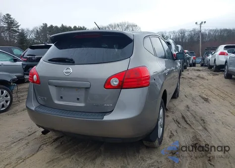 2010 Nissan Rogue S z USA, uszkodzony, nr VIN JN8AS5MV9AW127561